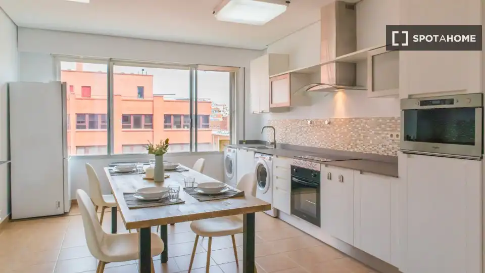 Zimmer zur Miete, Madrid
