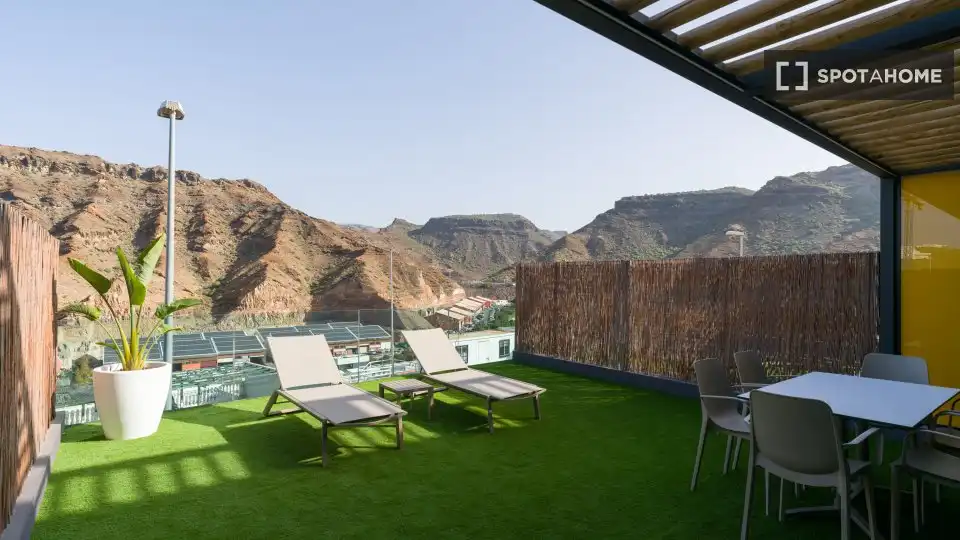Habitación 46 m², Mogán
