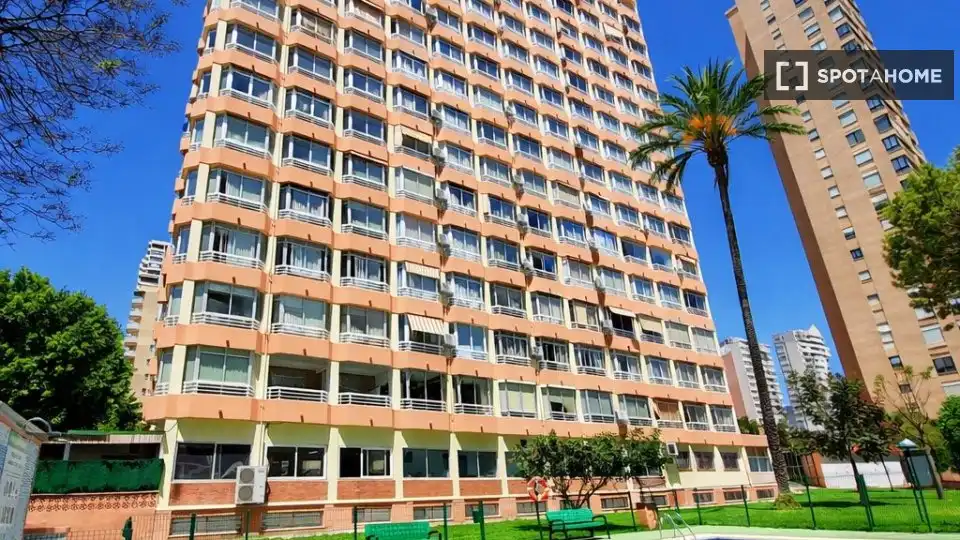 Habitación 46 m², Benidorm