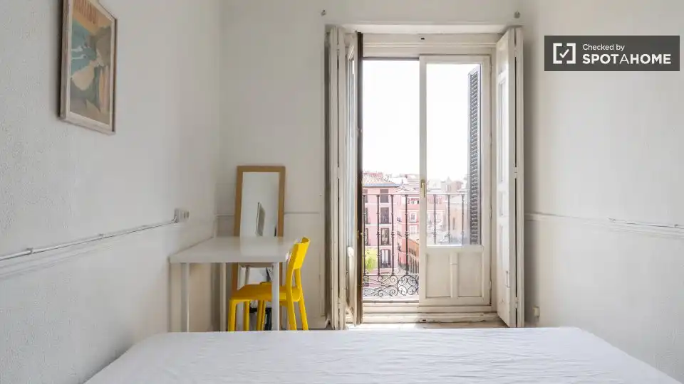 Habitació de lloguer, Madrid