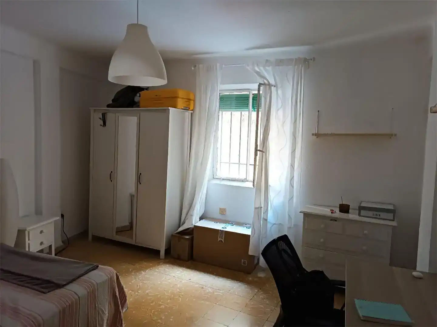 Habitación 16 m², Málaga