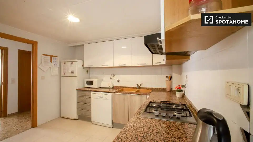 Habitación 105 m², Mislata