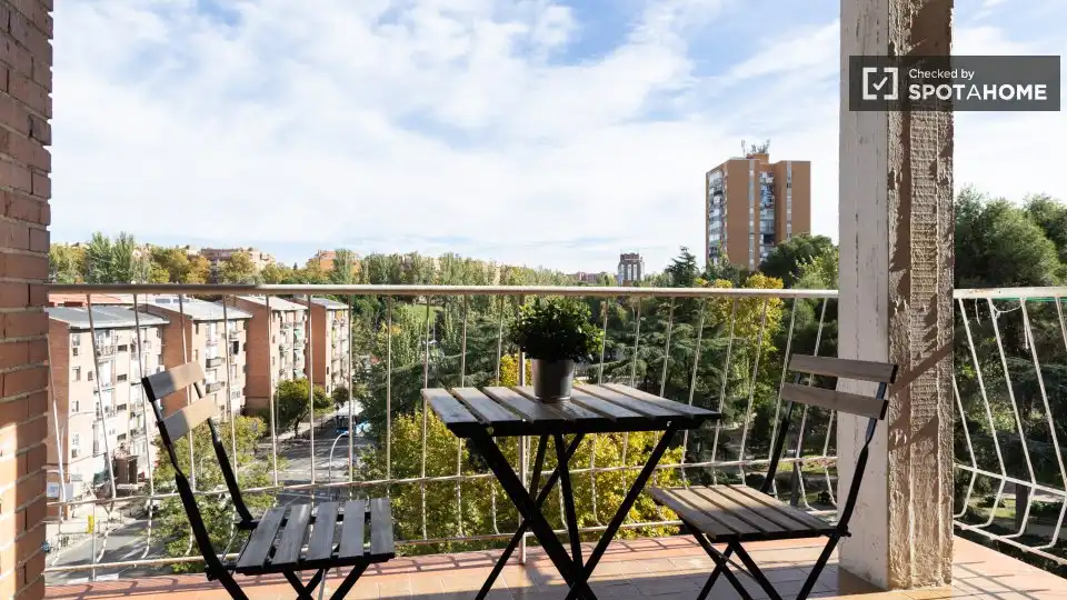 Zimmer zur Miete, Madrid
