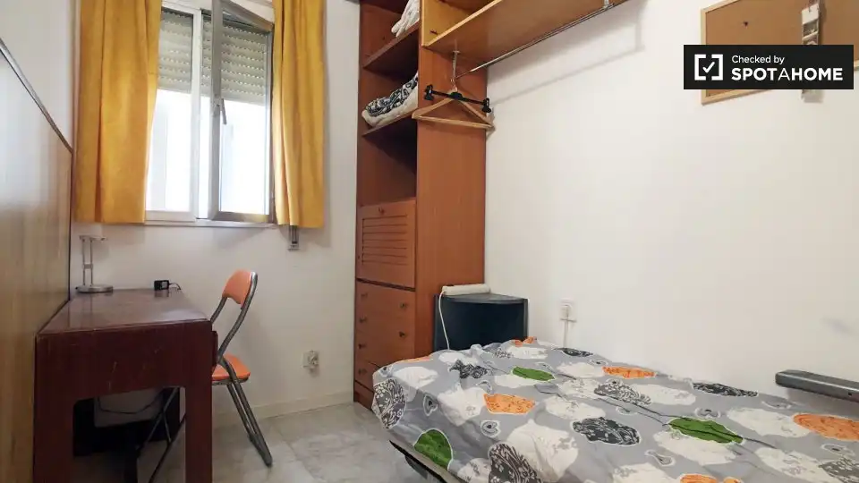 Habitació de lloguer, Madrid