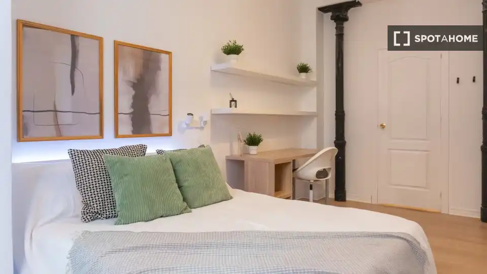 Habitació de lloguer, Madrid