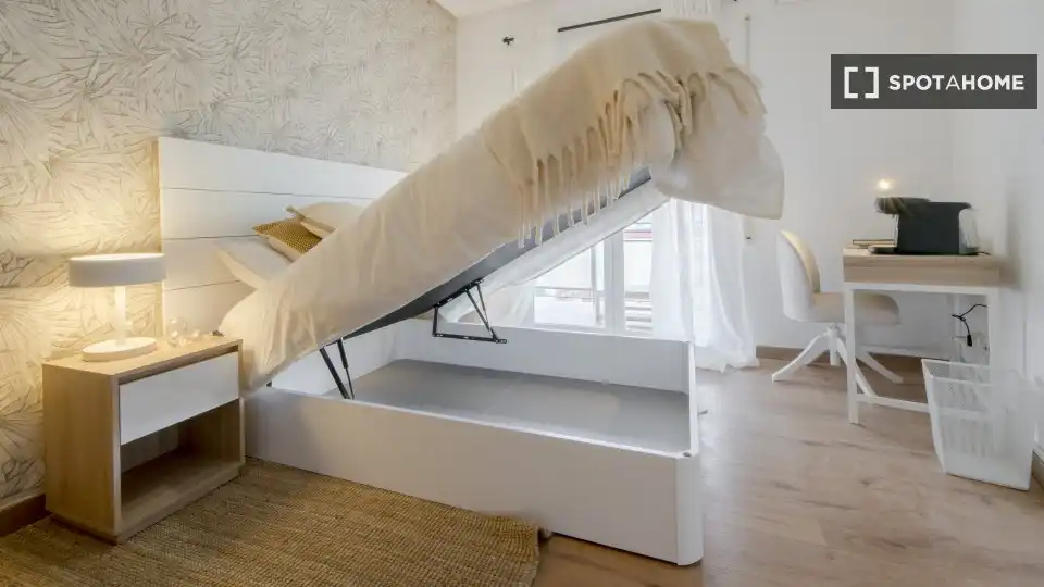 Room for rent, Madrid