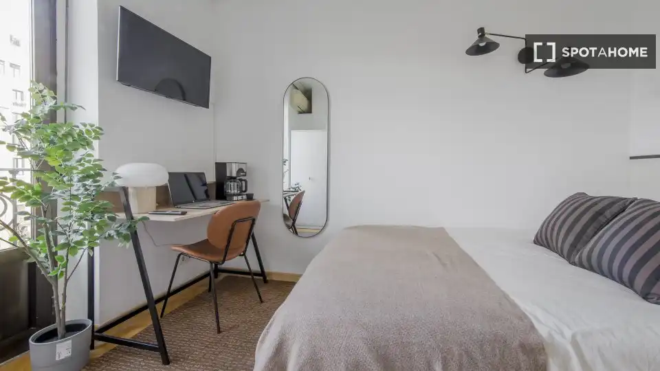 Chambre à louer, Madrid