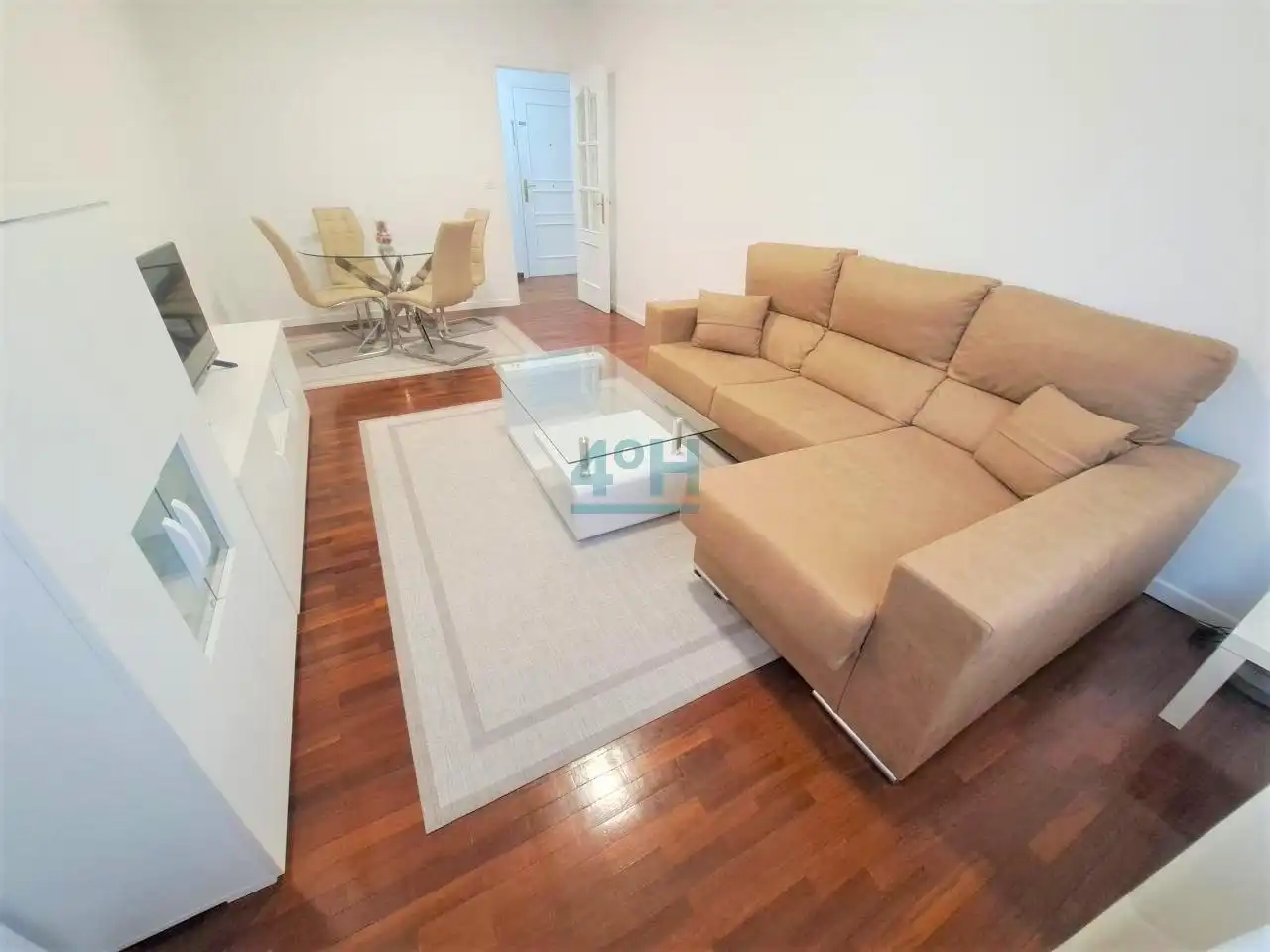 Piso de 90 m² en Ourense