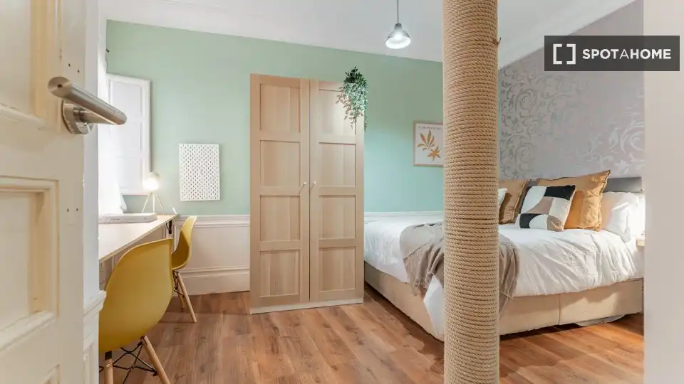 Habitació de lloguer, Madrid