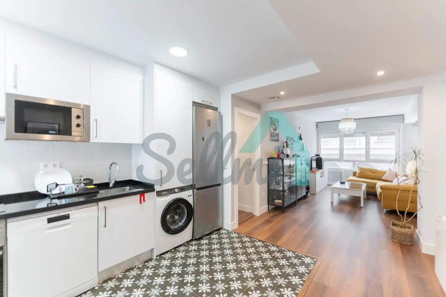 Piso de 86 m² en Gijón