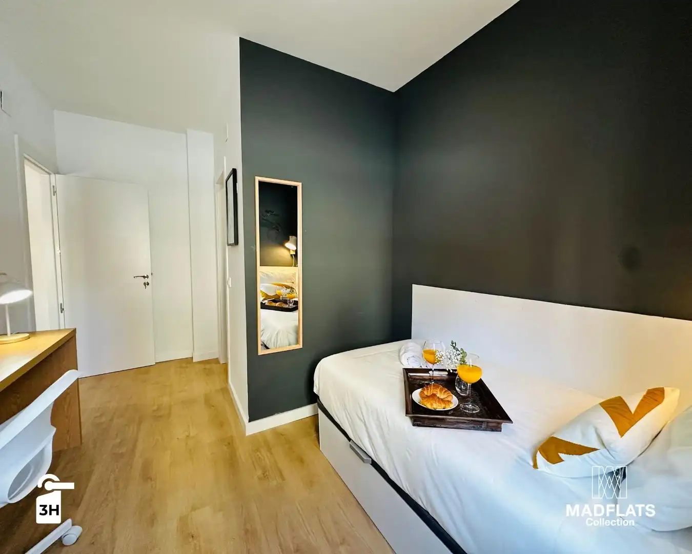 Chambre à louer, Ávila