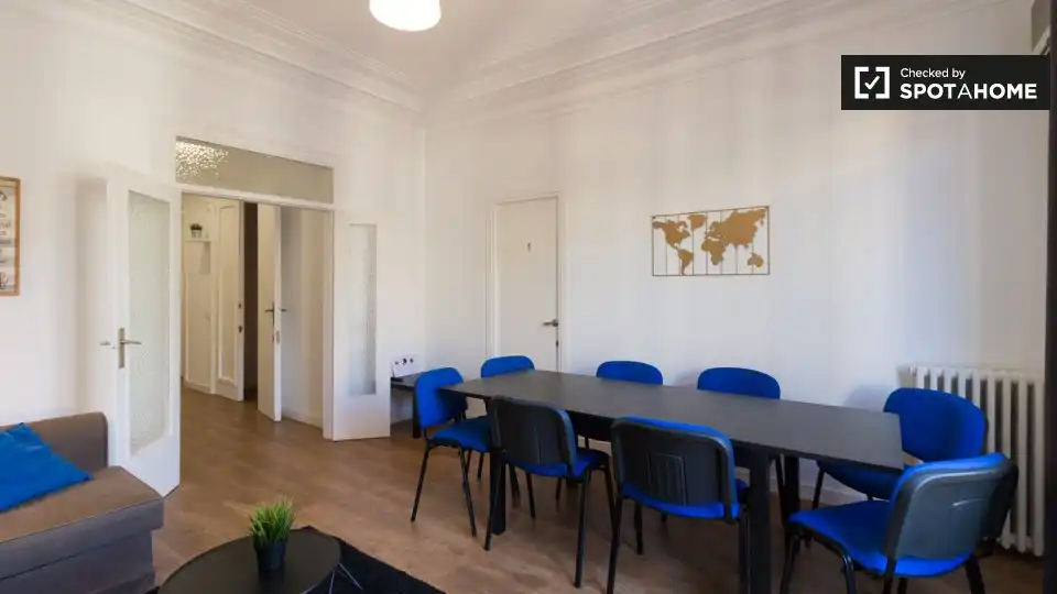 Habitación 200 m², Barcelona