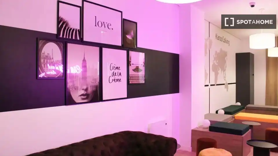 Habitació de lloguer, Madrid