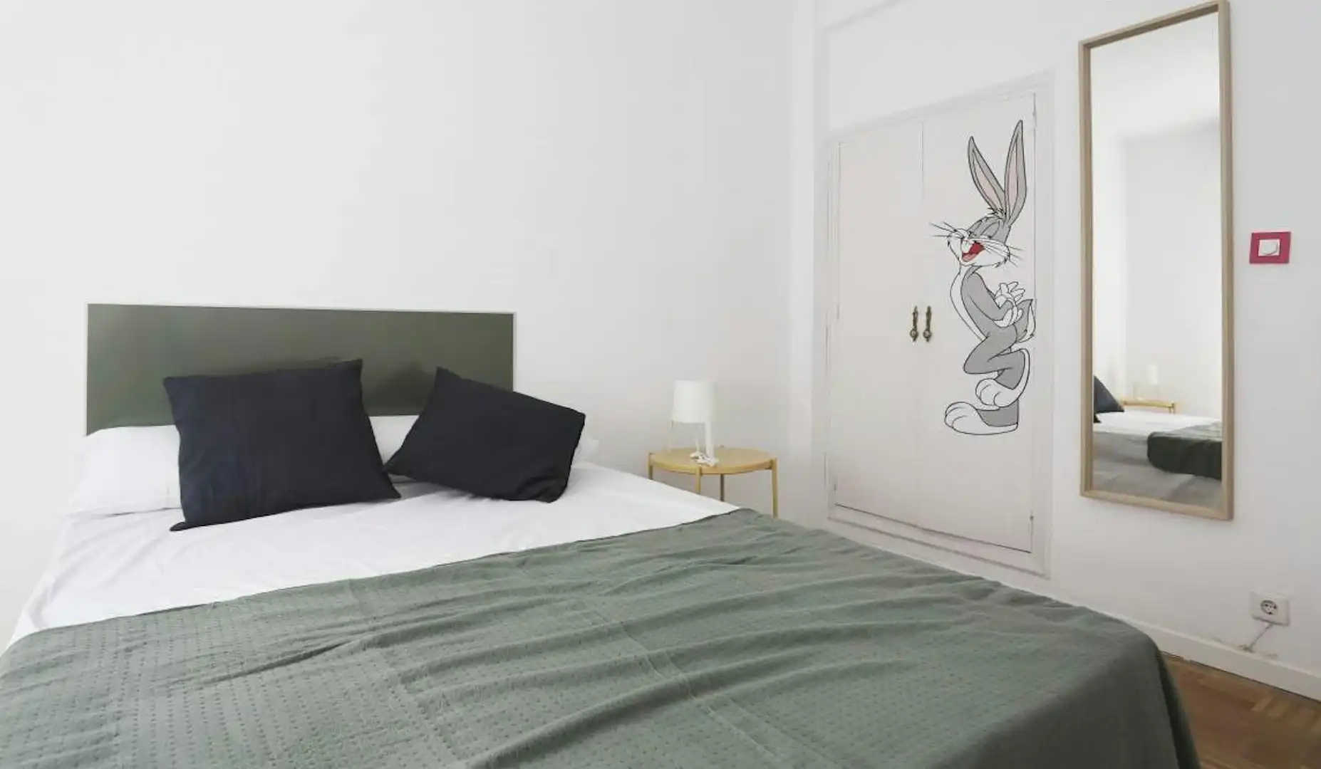 Habitació de lloguer, Madrid