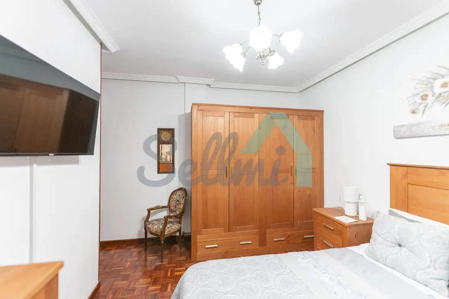 Piso de 107 m² en Gijón