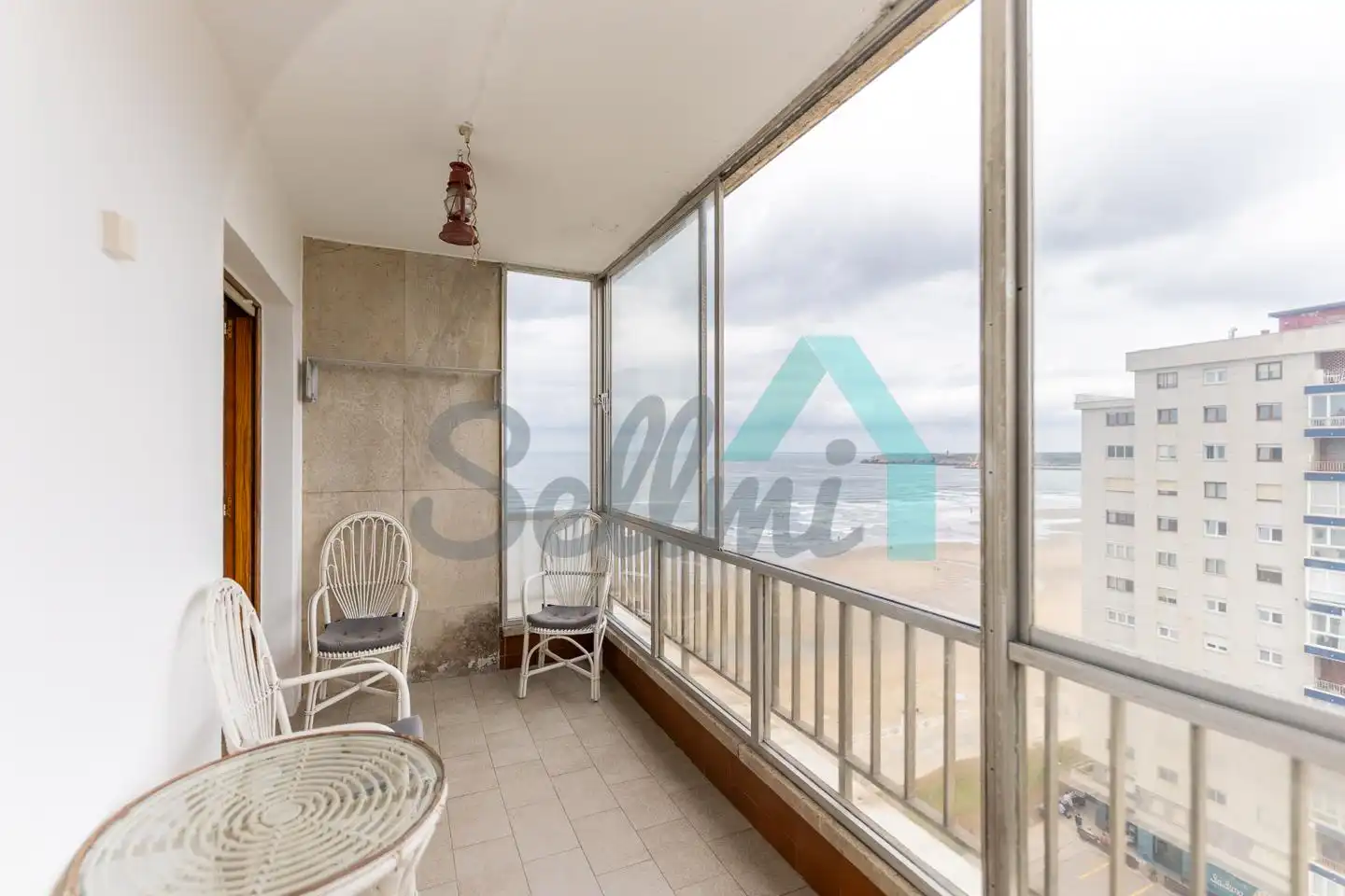 Piso de 54 m² en Castrillón