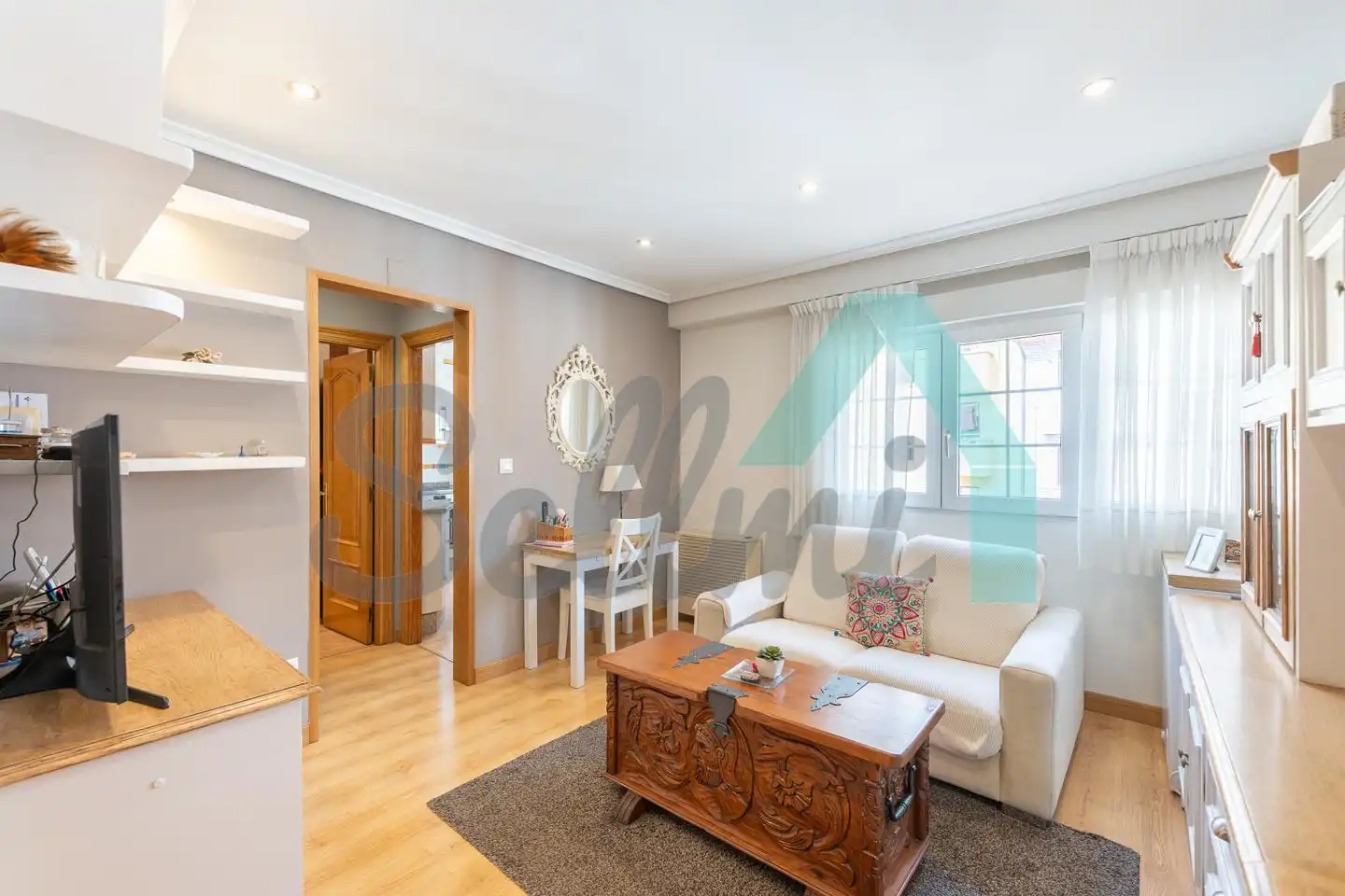 Flat 52 m² in Oviedo
