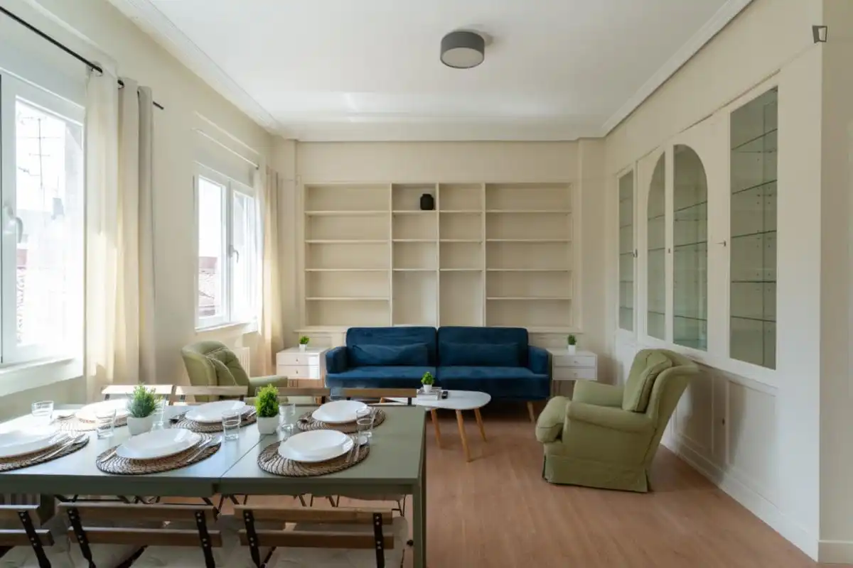 Habitació de lloguer, Madrid
