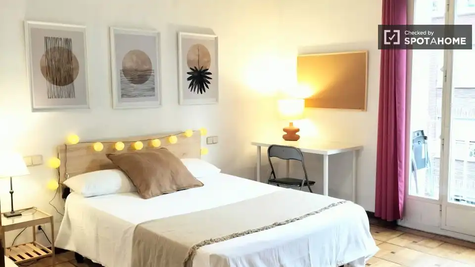 Zimmer zur Miete, Madrid