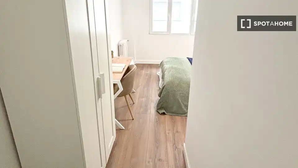 Habitació de lloguer, Madrid