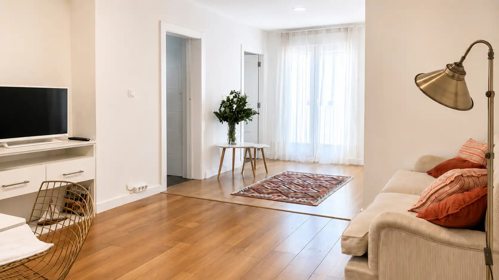 Piso de 85 m² en Santander