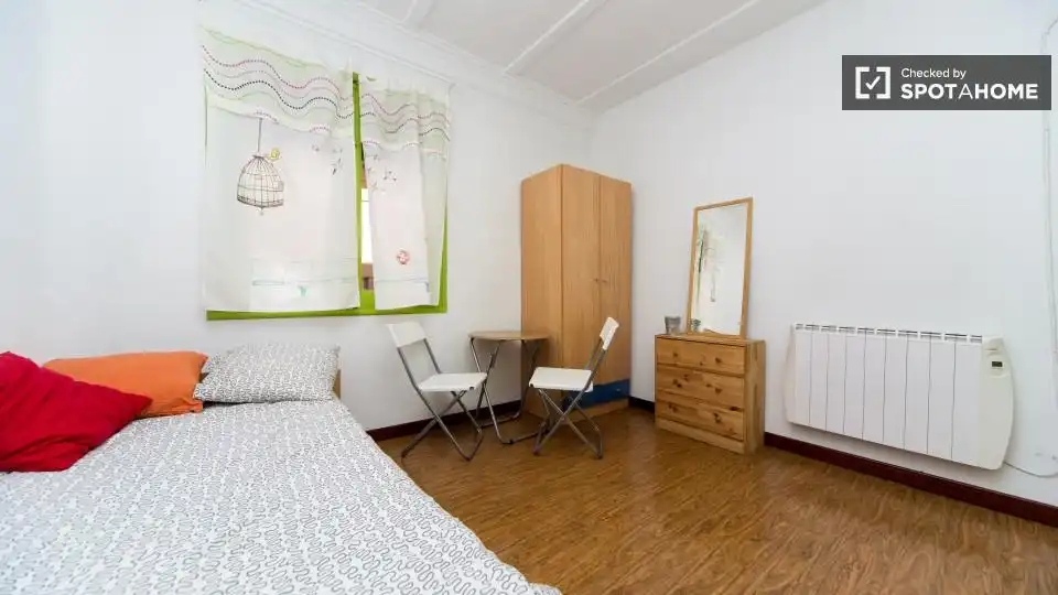Habitació de lloguer, Madrid