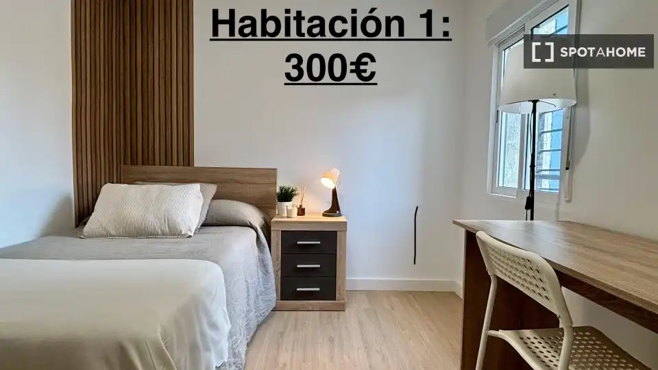 Habitación 92 m², Granada