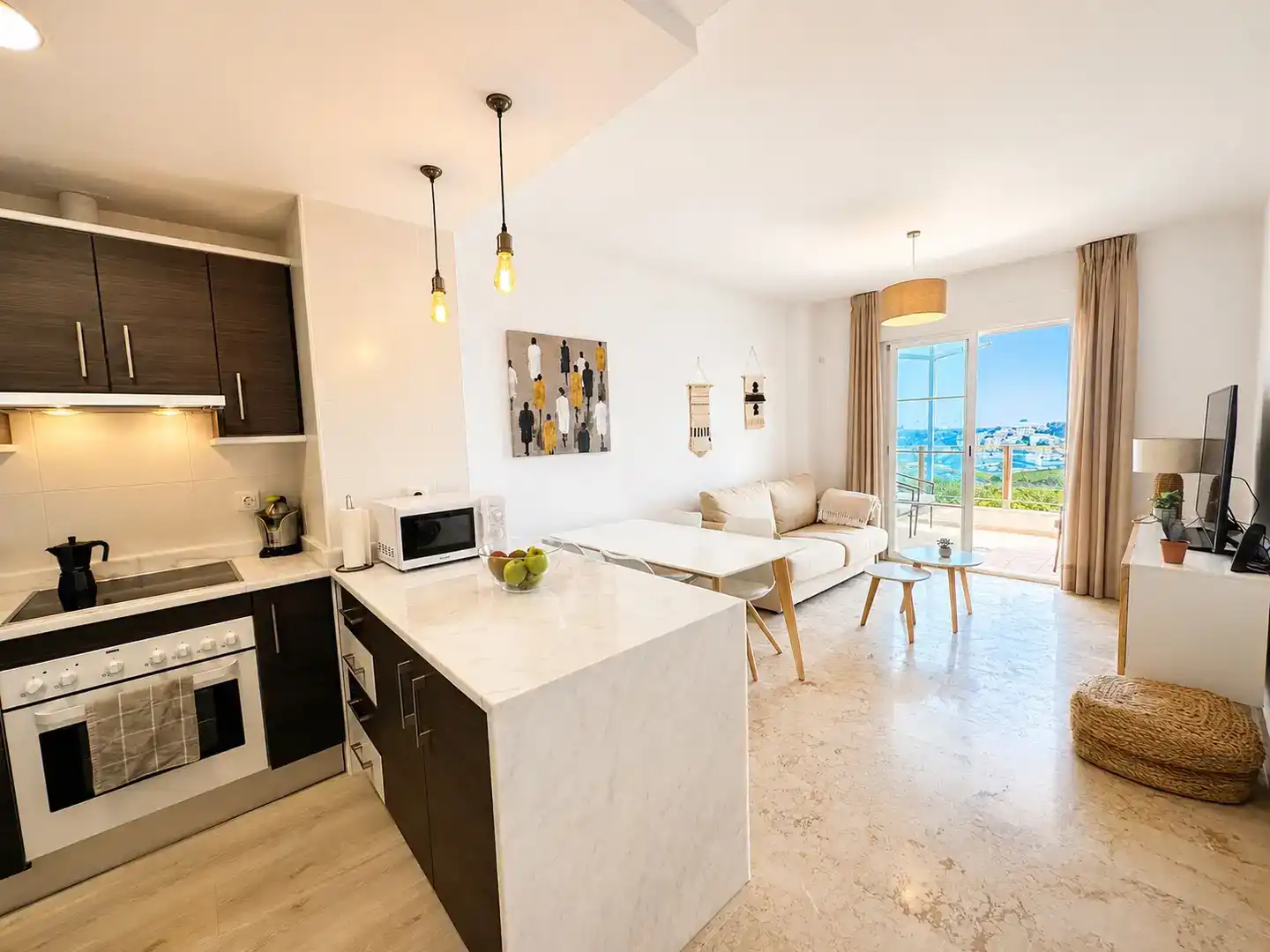 Piso de 80 m² en Manilva