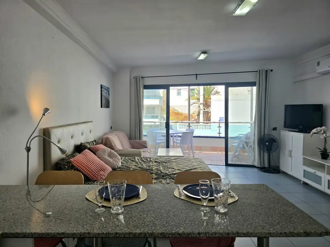 Piso de 50 m² en Mogán