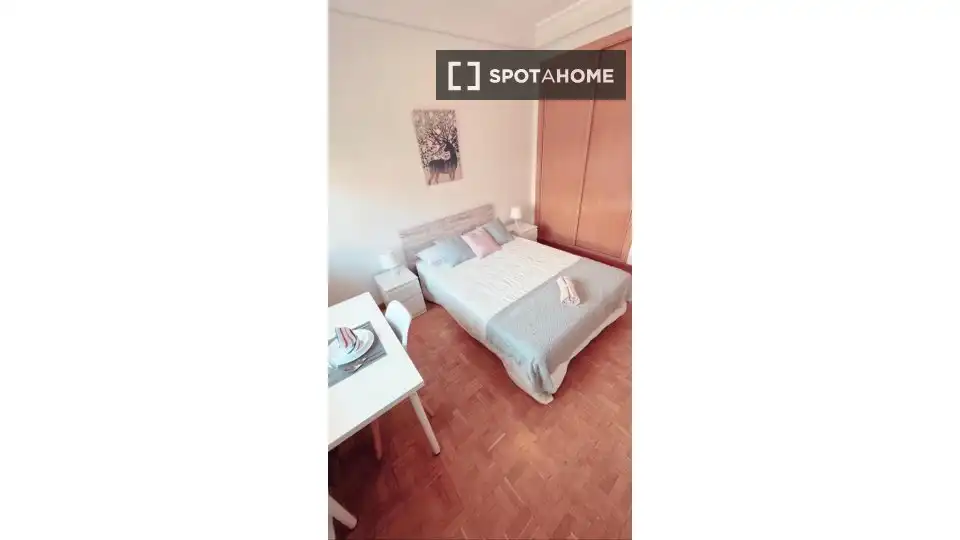 Habitació de lloguer, Madrid