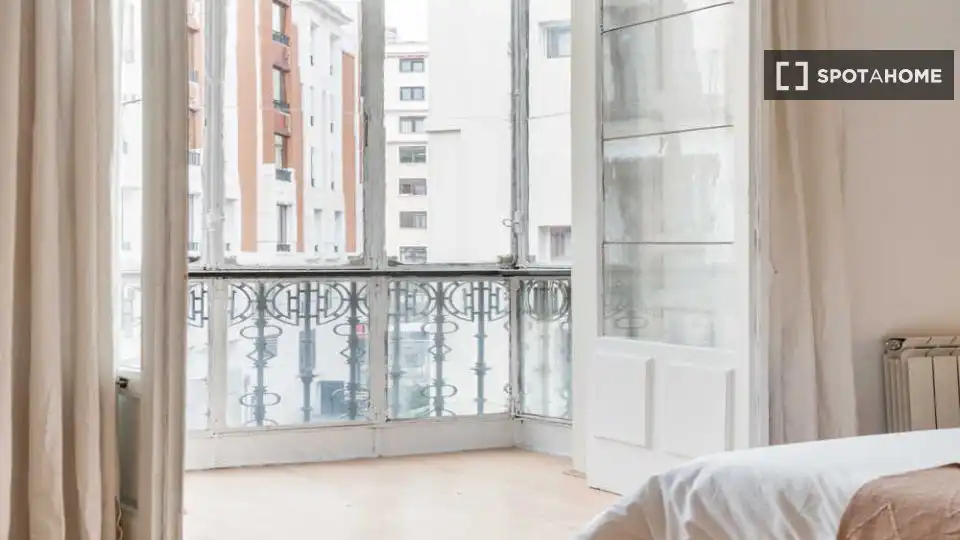 Zimmer zur Miete, Madrid