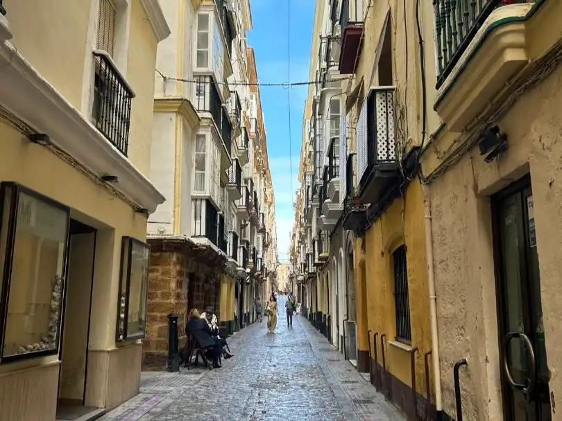 Pis de 48 m² a Cádiz