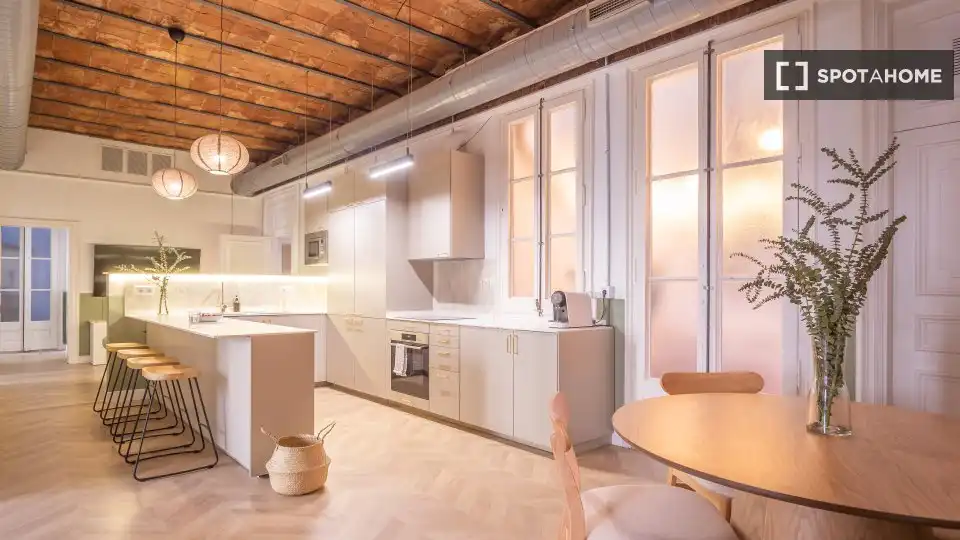 Habitació de lloguer, Barcelona