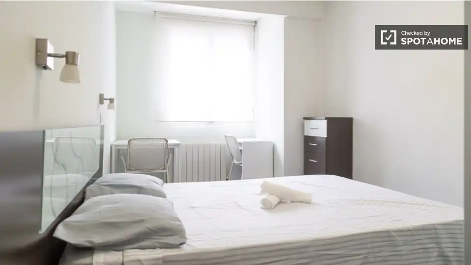 Zimmer zur Miete, Madrid
