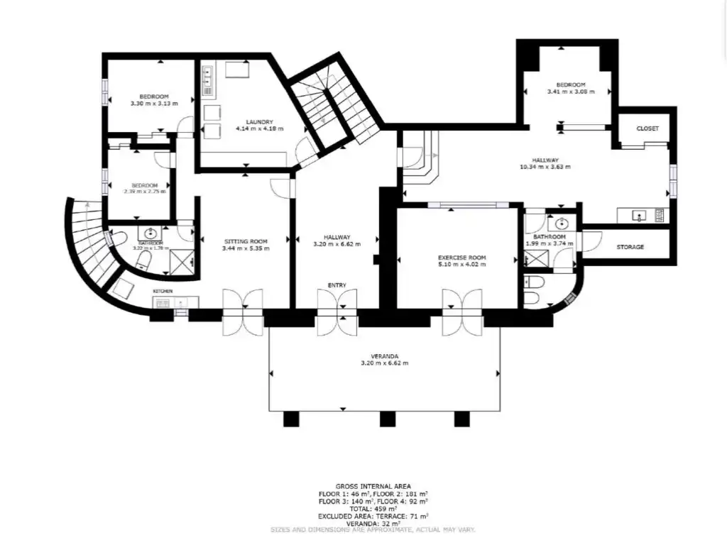 Wohnung 616 m² in Sant Josep de sa Talaia
