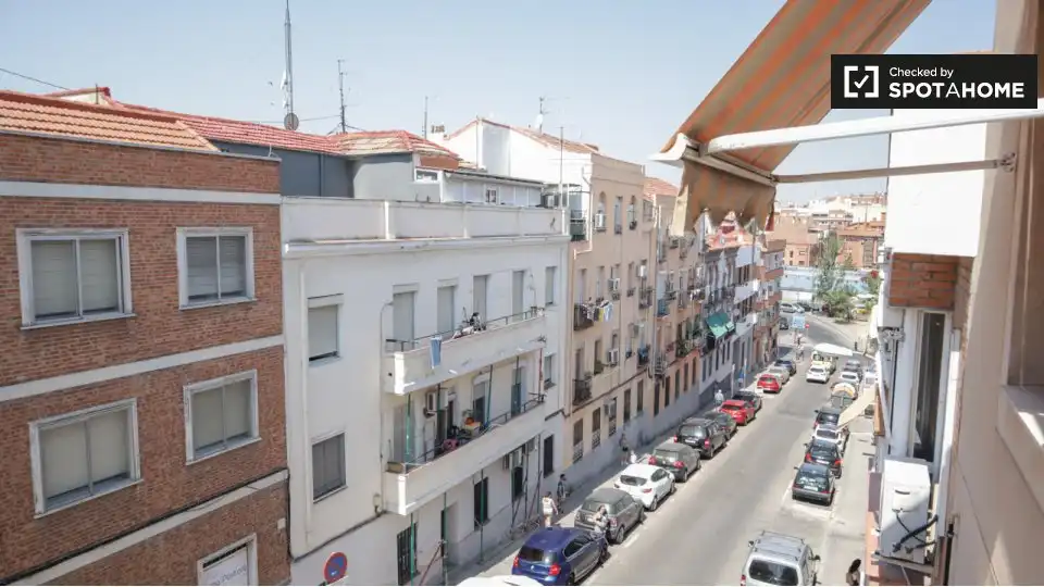 Habitació de lloguer, Madrid