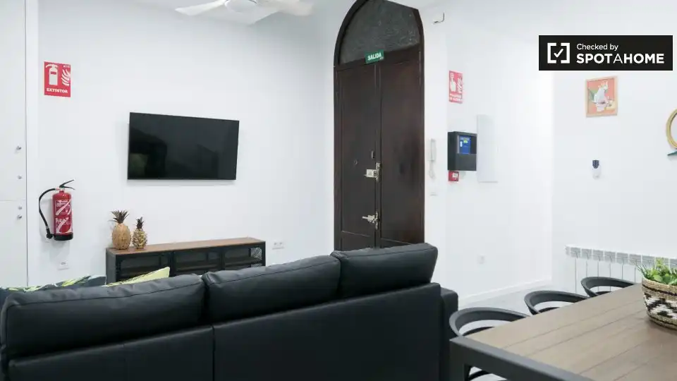 Habitació de lloguer, Madrid