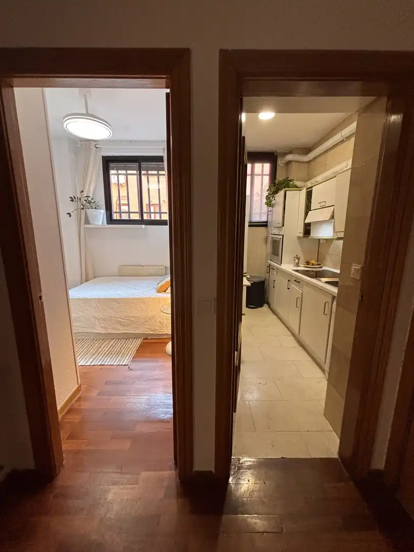 Room for rent, Madrid