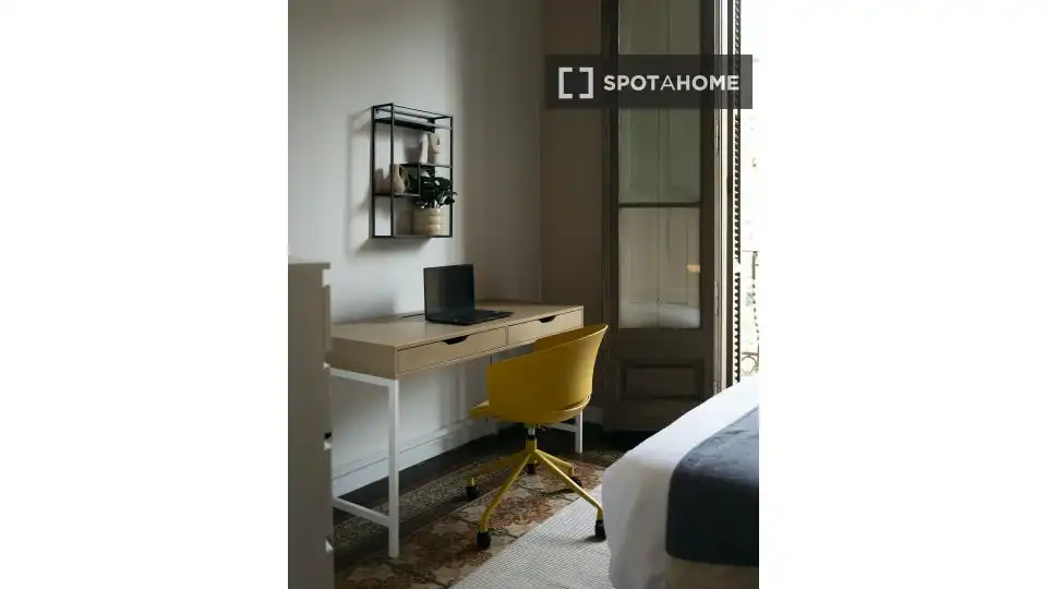 Habitación 200 m², Barcelona