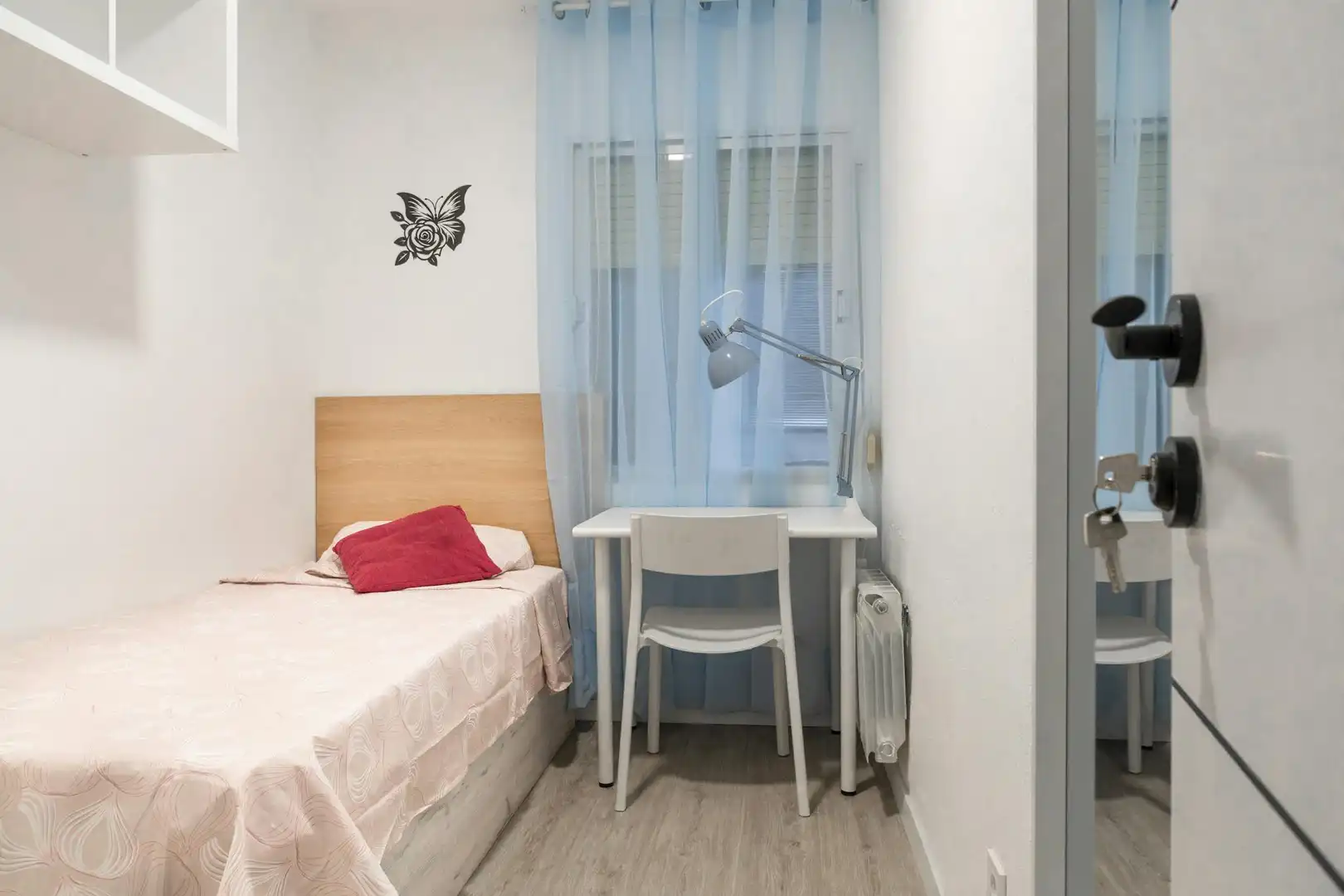 Habitació de lloguer, Madrid