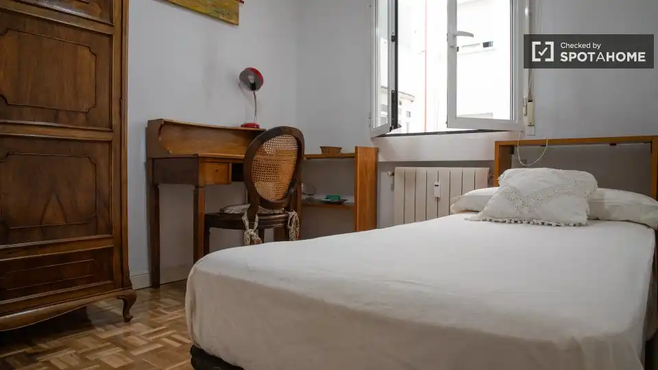 Habitació de lloguer, Madrid