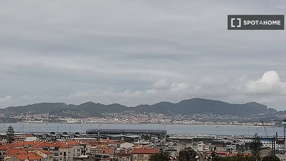 Habitación 86 m², Vigo