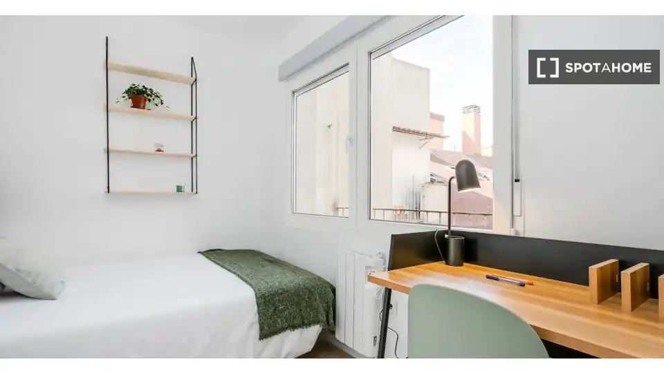 Stanza in affitto, Madrid