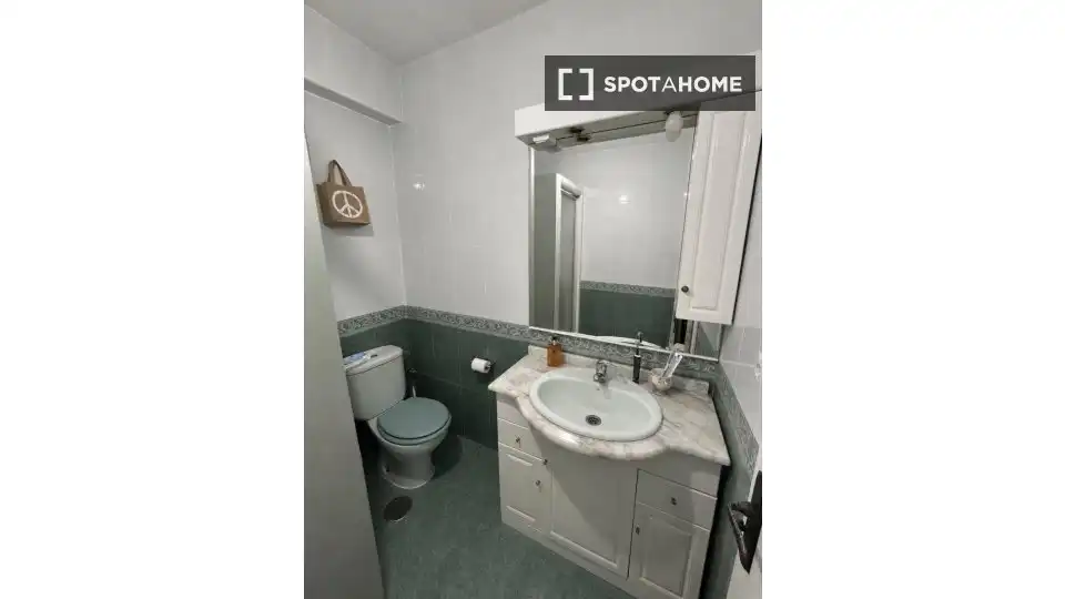 Habitació de lloguer, Madrid