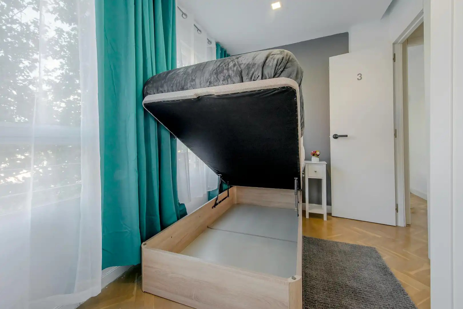 Zimmer zur Miete, Madrid