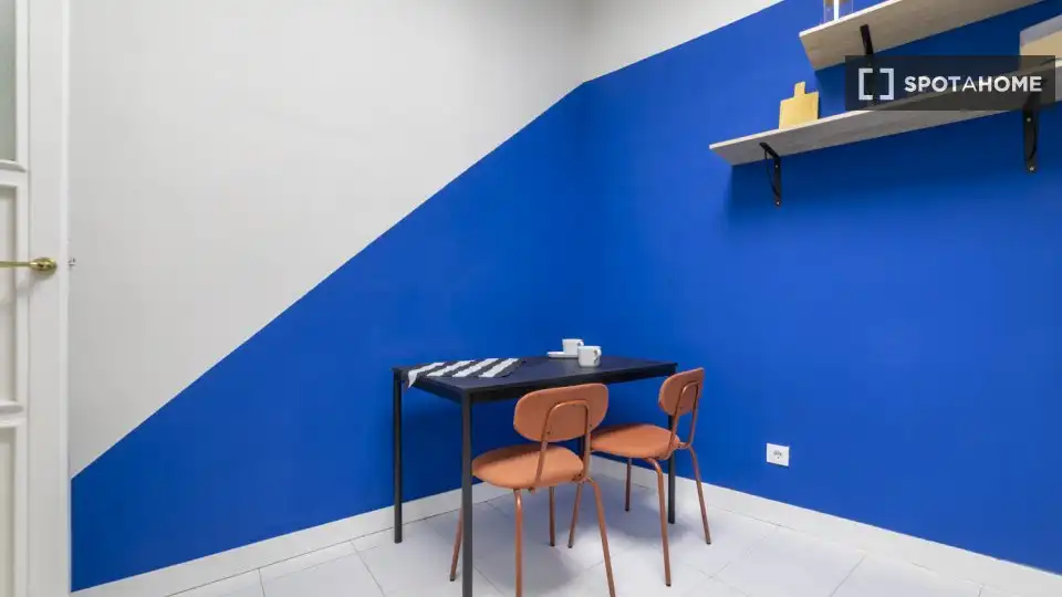 Habitació de lloguer, Madrid