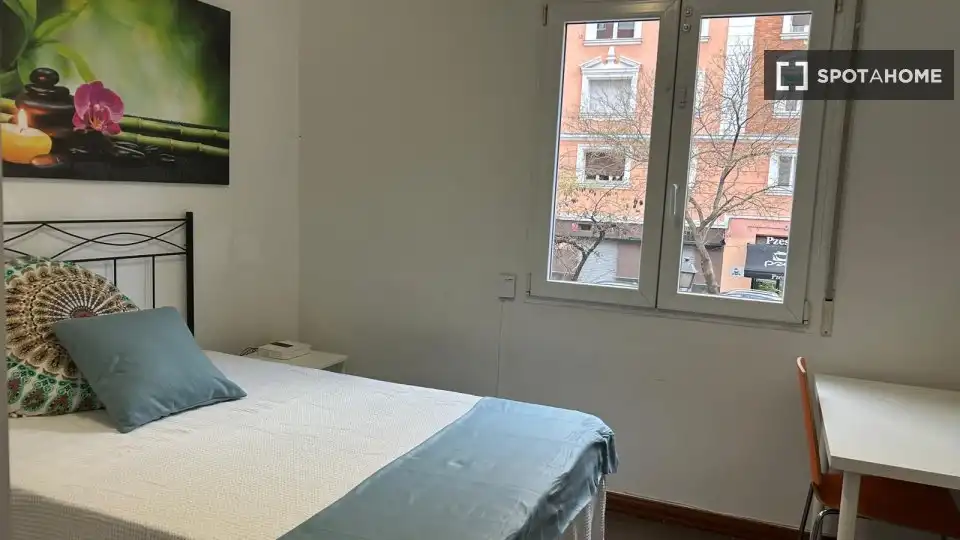 Habitació de lloguer, Madrid