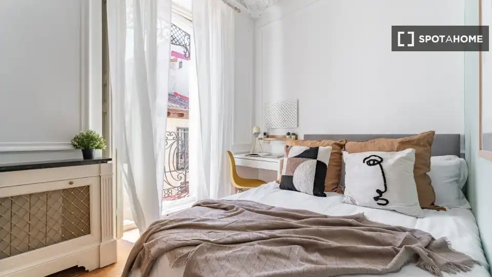 Habitació de lloguer, Madrid