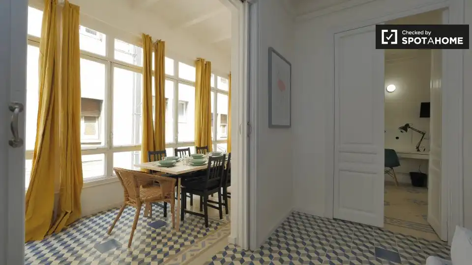 Habitació de lloguer, Barcelona