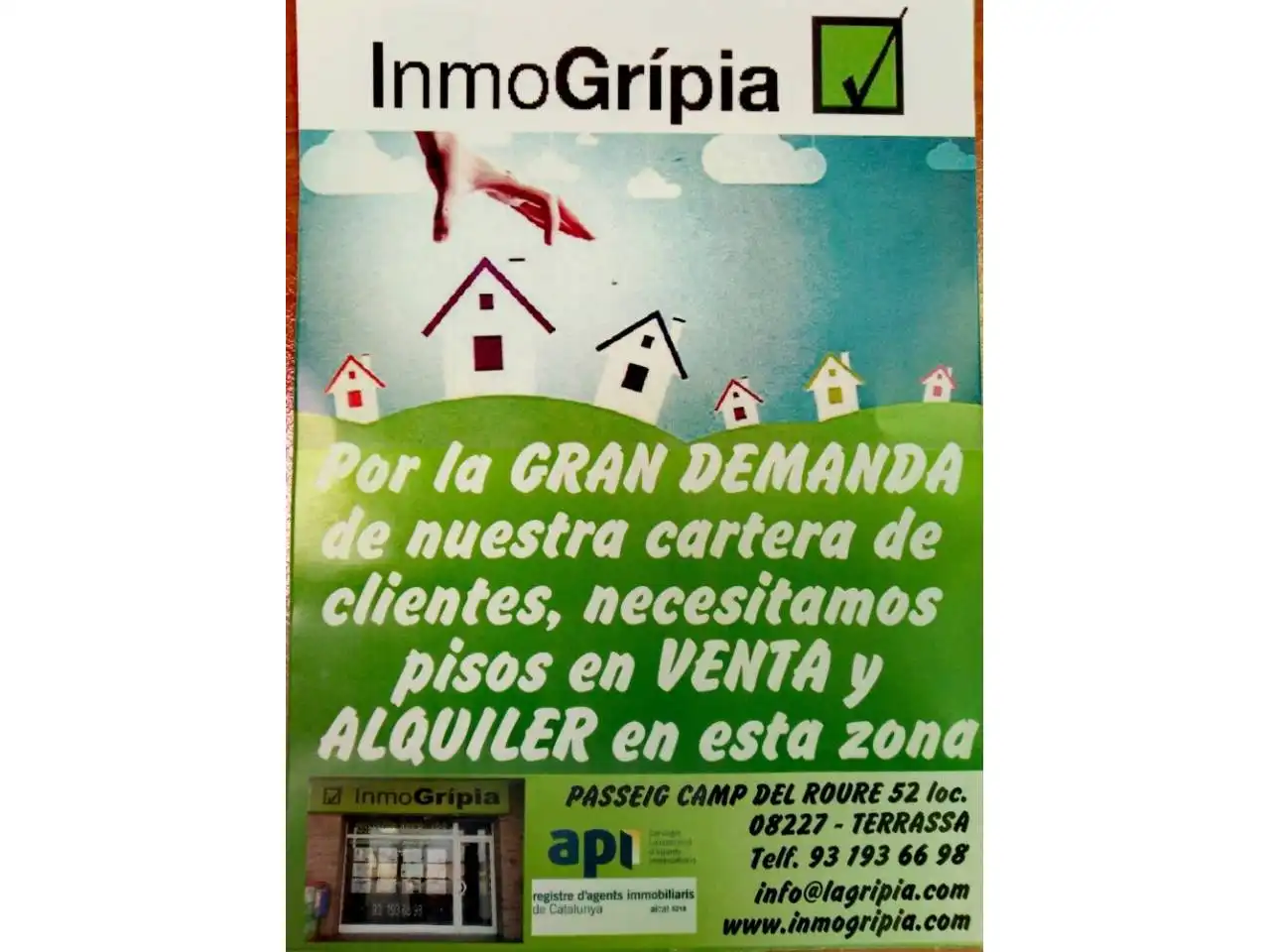 Pis de 65 m² a Terrassa